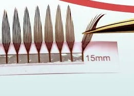 ANIME/MANGA CHUNKY BROWN SPIKES (USE CODE DIVA5EURO FOR €5 OFF EACH TRAY)