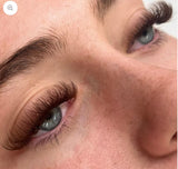 RUSSIAN VOLUME BROWN LASHES (for hand making mega volume fans) : CC CURL (USE CODE DIVA5EURO FOR €5 OFF EACH TRAY)