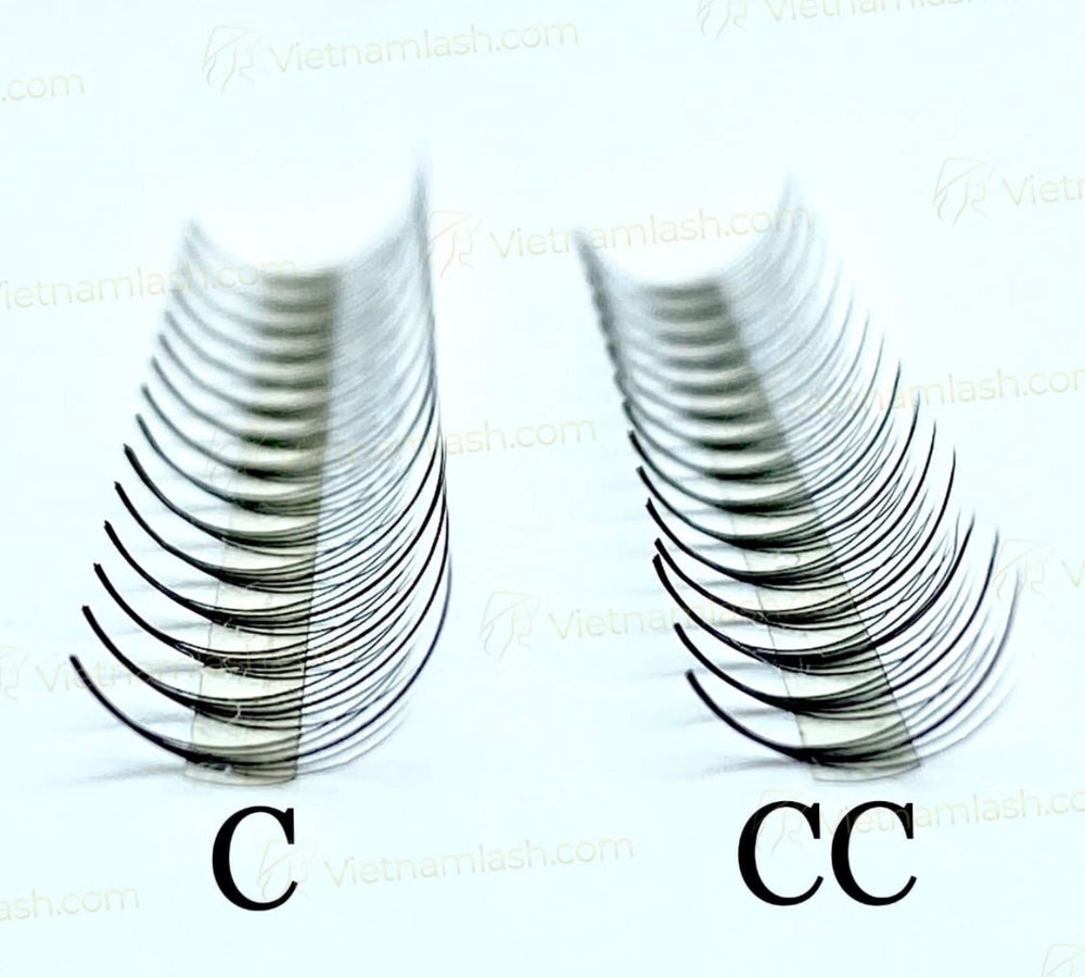 KIM-K (CC CURL) 5D 0.05 SINGLE SPIKED WISPY FANS - XXL MIXED TRAY