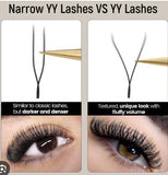 U-YY (NARROW YY) FANS: MIXED LENGTHS
