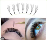 5D U CLOVER FANS: MIXED LENGTHS