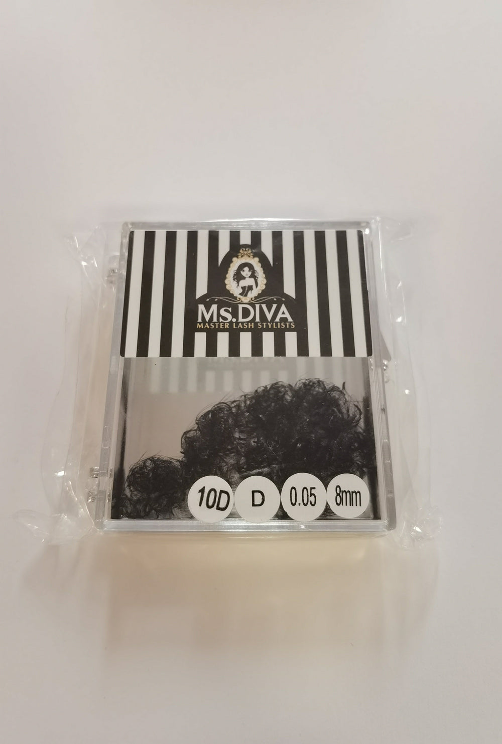 5D *C CURL* 0.07 RUSSIAN VOLUME NARROW LOOSE FANS  (500 FANS PER BOX)