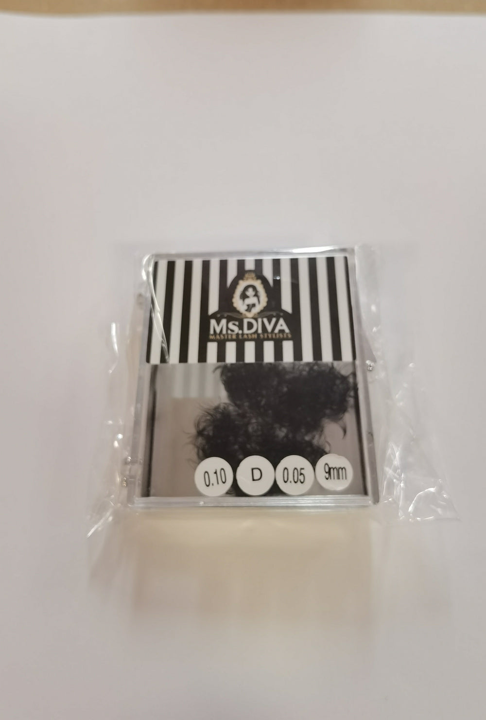 5D *C CURL* 0.07 RUSSIAN VOLUME NARROW LOOSE FANS  (500 FANS PER BOX)