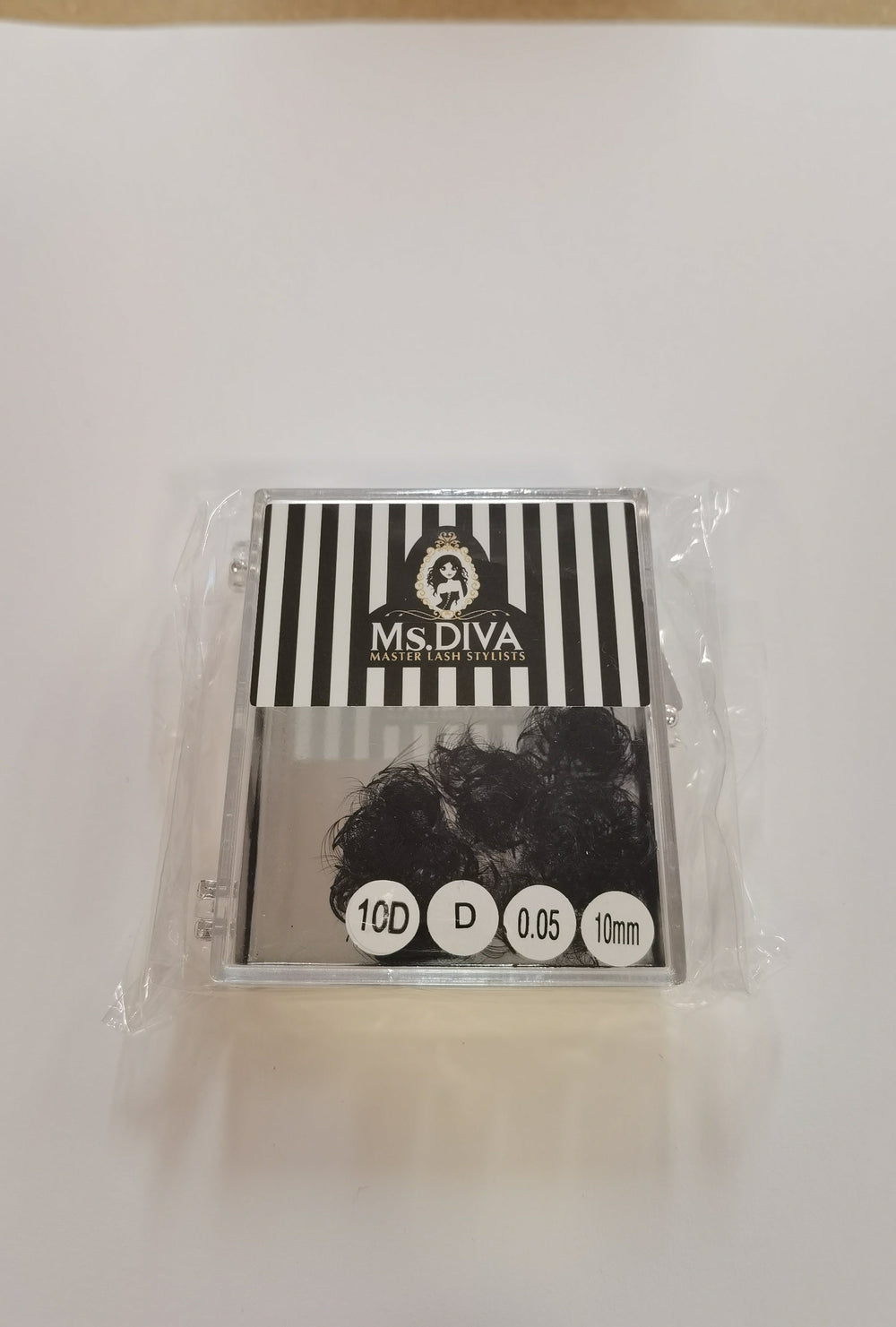 5D *C CURL* 0.07 RUSSIAN VOLUME NARROW LOOSE FANS  (500 FANS PER BOX)