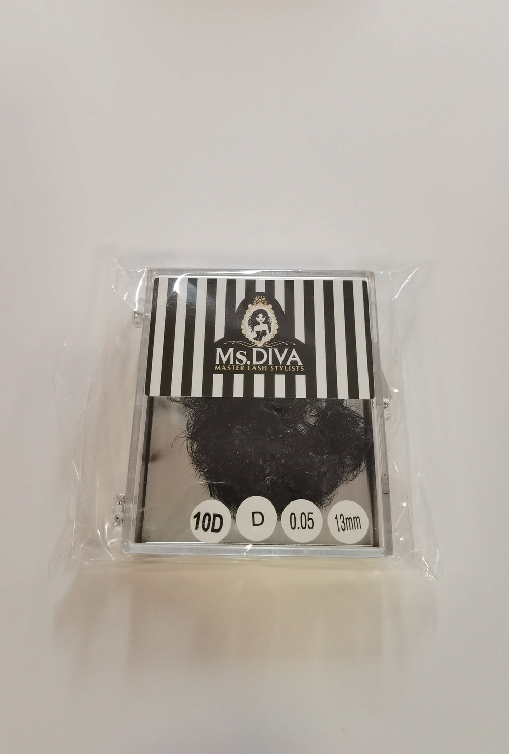 5D *C CURL* 0.07 RUSSIAN VOLUME NARROW LOOSE FANS  (500 FANS PER BOX)