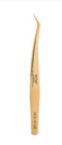 Tweezers: LUXURY GOLD PLATED: VETUS MCS-16-12D