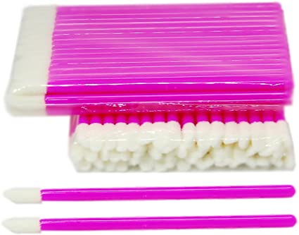 Lash Cleaning Applicators (Pink) - 50 per pack