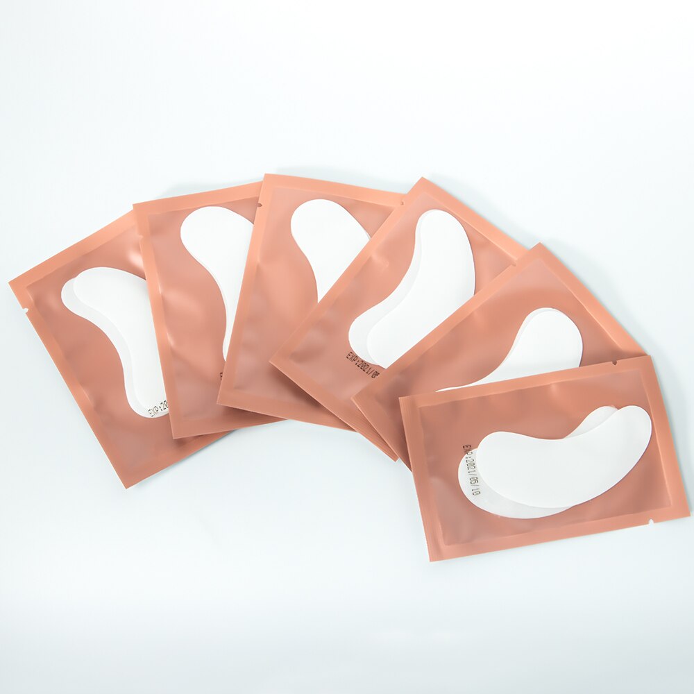 Thin Under-Eye Gel Pads - 10 pairs